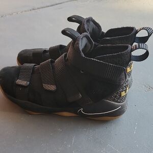 Stylish Black Kids Shoes